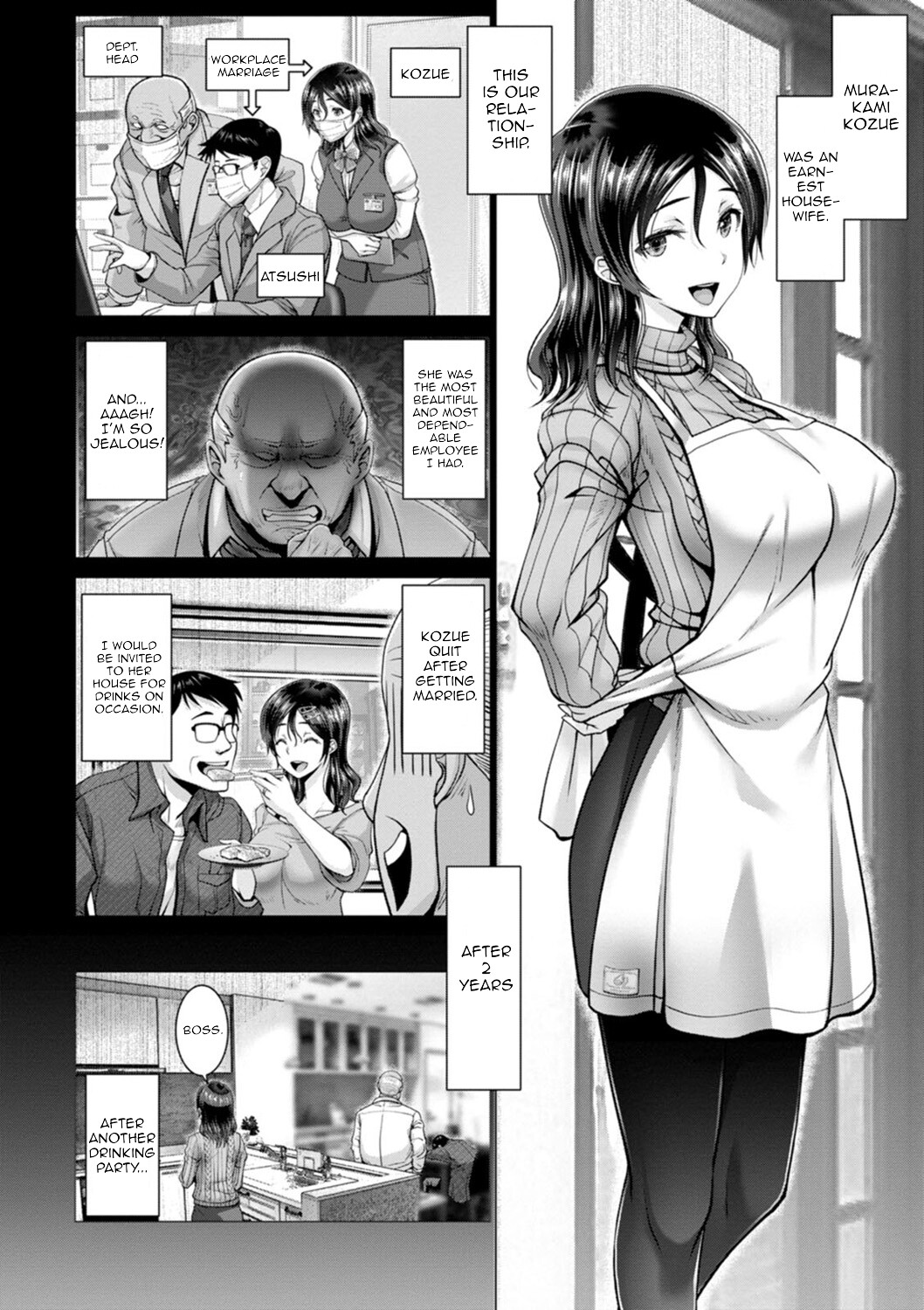 Hentai Manga Comic-Late-Night Wife ~Murakami Kozue~-Read-6